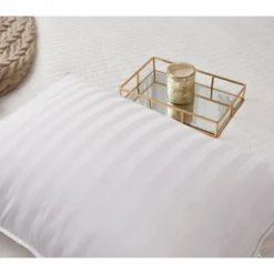 Supreme Cotton Damask Down Pillow White - Blue Ridge Home Fashions -Bedding Discount Store GUEST b93fa30c 4d66 4823 99b1 b5c224144aa0