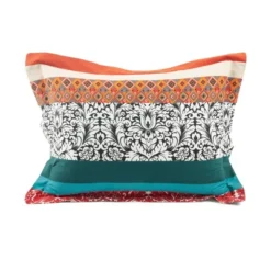 Lush Décor Boho Stripe Reversible Cotton Duvet Cover Set Turquoise/Tangerine 13 Lush Décor Boho Stripe Reversible Cotton Duvet Cover Set Turquoise/Tangerine -Bedding Discount Store GUEST b98331f2 19e7 4ddf b6d6 ba363acadecb