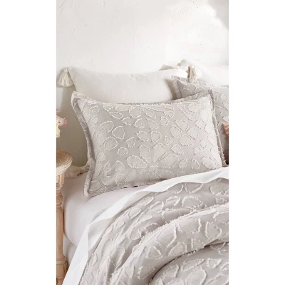 Peri Home 3pc Clipped Floral Comforter Set 6 Peri Home 3pc Clipped Floral Comforter Set - Image 6