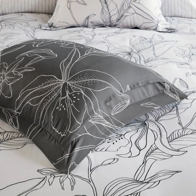 Lorine Reversible Complete Bedding With Cotton Sheets Set 10 Lorine Reversible Complete Bedding With Cotton Sheets Set - Image 10