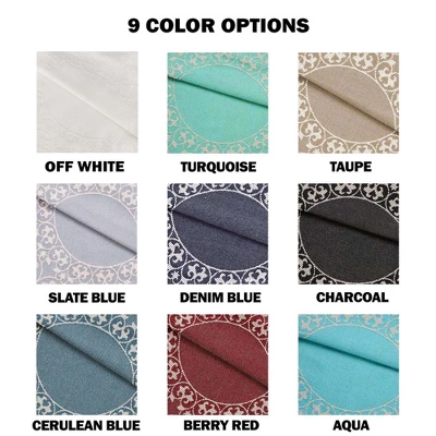 Lightweight Cotton Blend Oversized Jacquard Boho Floral Scroll Bedspread Set By Blue Nile Mills 4 Lightweight Cotton Blend Oversized Jacquard Boho Floral Scroll Bedspread Set By Blue Nile Mills - Image 4