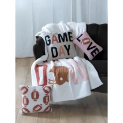 Shiraleah Super Soft "Touchdown" Throw Blanket -Bedding Discount Store GUEST bbc07d66 1324 489e ad9e c4c64b3b672a
