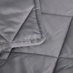 50"x60" 10lbs Tencel Weighted Throw Blanket Gray - Rejuve -Bedding Discount Store GUEST bc6eb3fd 0676 4dd6 b189 af86bd6a846d