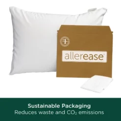 Reserve Cotton Fresh Pillow Protector - AllerEase 14 Reserve Cotton Fresh Pillow Protector - AllerEase -Bedding Discount Store GUEST bc7dc3ad 80f2 423e bd18 c5dbd7418e26