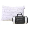 Traditional Memory Foam Pillow With Removable Cover - Blue Nile Mills