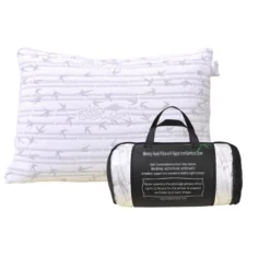 Traditional Memory Foam Pillow With Removable Cover - Blue Nile Mills