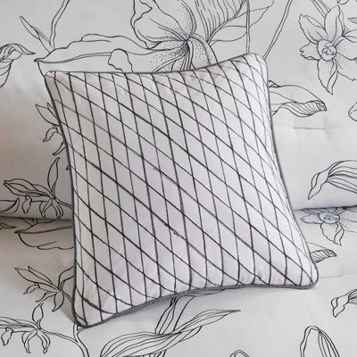 Lorine Reversible Complete Bedding With Cotton Sheets Set 8 Lorine Reversible Complete Bedding With Cotton Sheets Set - Image 8