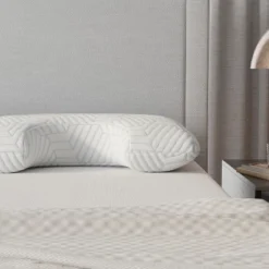 Gulches Bella Ice Curve Pillow - Phase Change Cooling Cover, Italian Water Expanded Foam, CertiPUR-US Certified, Ventilated, USA Finished -Bedding Discount Store GUEST bdd41c06 6310 430e b714 1b3b17aad4d6