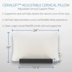 Core Products CerviLoft Adjustable Cervical Support Comfort Pillow 12 Core Products CerviLoft Adjustable Cervical Support Comfort Pillow -Bedding Discount Store GUEST bde11cae 867f 4034 9550 5920b7b2e467