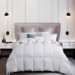 Goose Down & Feather Comforter White - Martha Stewart -Bedding Discount Store GUEST bee851a4 3545 460e 93f8 7e4a0018e381