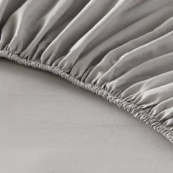 Queen Garment Washed Microfiber Solid Sheet Set Gray - Room Essentials™ -Bedding Discount Store GUEST c08f02d1 9e9b 4539 9442 11dbd33da485 1