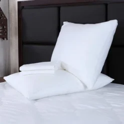 The Grand Zippered Poly/Cotton Pillow Protector Set Of 4 White 14 The Grand Zippered Poly/Cotton Pillow Protector Set Of 4 White -Bedding Discount Store GUEST c0985658 ebda 4795 b37c 20e2f459c433 2