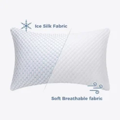 Aghana Digitals King Size Cooling Pillows Set Of 2, Adjustable Loft For All Sleepers -Bedding Discount Store GUEST c0cb768d 20dc 4b34 8e8e 5c8f7c68f320