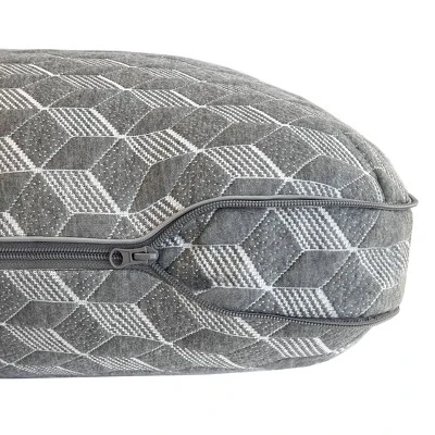 Imaginarium Medium/Firm Adjustable Comfort Pillow With Memory Foam And Fiber: CertiPUR-US, Universal Sleeper, 280 Thread Count 3 Imaginarium Medium/Firm Adjustable Comfort Pillow With Memory Foam And Fiber: CertiPUR-US, Universal Sleeper, 280 Thread Count - Image 3