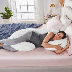 C-Shaped Pregnancy Pillow - Nüe By Novaform 9 C-Shaped Pregnancy Pillow - Nüe By Novaform -Bedding Discount Store GUEST c136d202 7fe0 4264 99ee 767f70222db4