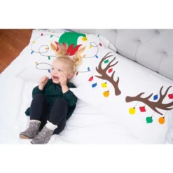 C&F Home 20" X 30" Reindeer Ornament Christmas Holiday Pillowcase -Bedding Discount Store GUEST c18366c5 1cbf 4daa 9d4c 09a0eddc5084