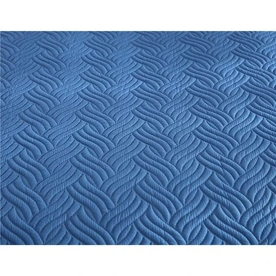 The Nesting Company Willow Bedding Collection Embossed Quilt Coverlet Bedspread 3 Piece Set With 2 Pillow Shams Luxuriously Soft Lightweight And Comfortable Microfiber 6 The Nesting Company Willow Bedding Collection Embossed Quilt Coverlet Bedspread 3 Piece Set With 2 Pillow Shams Luxuriously Soft Lightweight And Comfortable Microfiber - Image 6