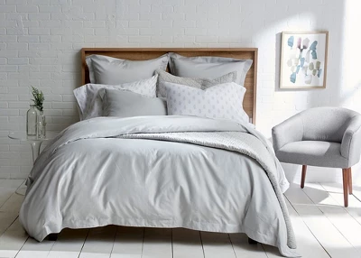 SussexHome 100% Supima Cotton Duvet Cover Set, Duvet Cover With Pillow Covers 15 SussexHome 100% Supima Cotton Duvet Cover Set, Duvet Cover With Pillow Covers - Image 15