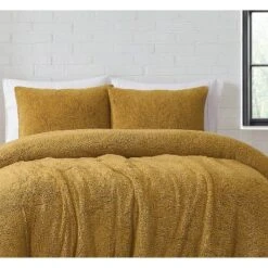 Brooklyn Loom 2pc Twin Marshmallow Comforter Set Mustard 8 Brooklyn Loom 2pc Twin Marshmallow Comforter Set Mustard -Bedding Discount Store GUEST c380849a 9da7 4ef5 b05e 0edb88ba87eb