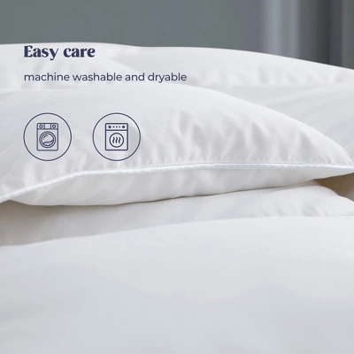 Peace Nest White Goose Down Feather Comforter Duvet Insert 4 Peace Nest White Goose Down Feather Comforter Duvet Insert - Image 4