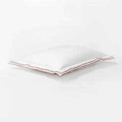 Double Flange Merrow Stitch Comforter & Sham Set - Threshold™ Designed With Studio McGee -Bedding Discount Store GUEST c4081876 e548 48b8 a866 9aea0f2bed26