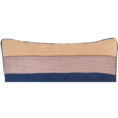 C&F Home 20" X 26" Lodge Living Cotton Standard Sham - Machine Washable 1 C&F Home 20" X 26" Lodge Living Cotton Standard Sham - Machine Washable