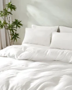 Mommesilk Breathable Bamboo Duvet Cover