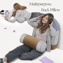 MaseiKar Back Pillow For Sitting In Bed, Reading Pillow With Support And Cylinder Cushion ¨C Backrest Pillow For Couch, Home Comfort Cushion 9 MaseiKar Back Pillow For Sitting In Bed, Reading Pillow With Support And Cylinder Cushion ¨C Backrest Pillow For Couch, Home Comfort Cushion -Bedding Discount Store GUEST c60a9b98 ce38 4959 8fdc cdcc7611370f