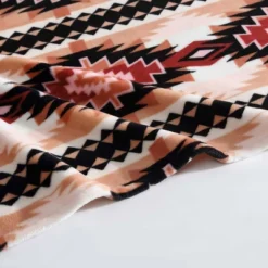 Wrangler 50"x70" Plains Creek Throw Blanket Orange -Bedding Discount Store GUEST c64efbbb 9170 4d45 a43d bd5150cec847