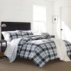 Atlantic Blue Lewis Plaid Comforter Set - Eddie Bauer®