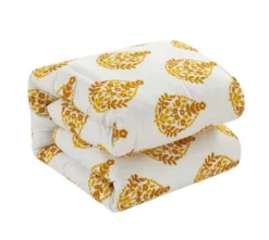 Chic Home Amelia 7 Piece Duvet Cover Set Floral Medallion Print Design Bed In A Bag Bedding With Zipper Closure Yellow 6 Chic Home Amelia 7 Piece Duvet Cover Set Floral Medallion Print Design Bed In A Bag Bedding With Zipper Closure Yellow -Bedding Discount Store GUEST c6816533 f4cb 4244 8a7e dad0b36b53cb
