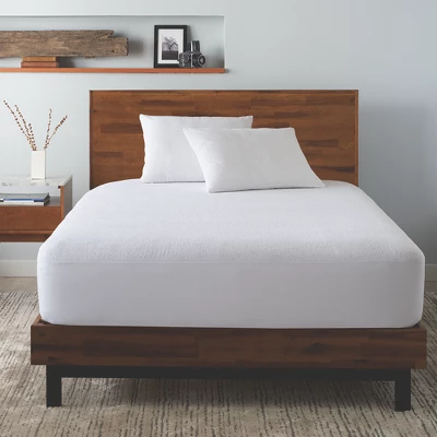 Terry Cloth Water Proof Pillow Protector 5 Terry Cloth Water Proof Pillow Protector - Image 5