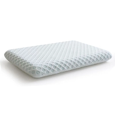 Dyonery Memory Foam Thin Pillow For Stomach Sleeping,Gel Infused Slim Pillow For Side Back Sleepers With Two-Sided Pillow-CertiPUR-US - Standard 5 Dyonery Memory Foam Thin Pillow For Stomach Sleeping,Gel Infused Slim Pillow For Side Back Sleepers With Two-Sided Pillow-CertiPUR-US - Standard - Image 5
