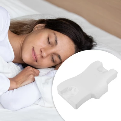 Unique Bargains Satin Home Sleeping Neck And Shoulder Pain Ease Bed Memory Foam Pillow 1Pcs 1 Unique Bargains Satin Home Sleeping Neck And Shoulder Pain Ease Bed Memory Foam Pillow 1Pcs