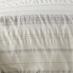 Pickford - Duvet Cover Set - Cream & Taupe - Levtex Home -Bedding Discount Store GUEST c6ae7766 2695 4a3b 8031 f2ead6d338d6