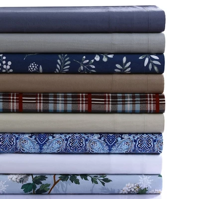 Solid Cotton Flannel Oversized Duvet Cover Set - Azores Home 2 Solid Cotton Flannel Oversized Duvet Cover Set - Azores Home - Image 2