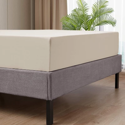 Sweet Home Collection | Fitted Sheet Brushed Microfiber Bottom Sheets With Built In Sheet Straps 2 Sweet Home Collection | Fitted Sheet Brushed Microfiber Bottom Sheets With Built In Sheet Straps - Image 2