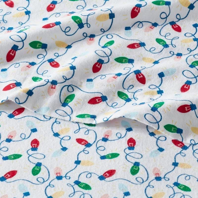 Holiday Flannel Sheet Set - Wondershop™ 2 Holiday Flannel Sheet Set - Wondershop™ - Image 2