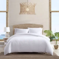 Basketweave 100% Cotton Comforter Set White - Tommy Bahama 19 Basketweave 100% Cotton Comforter Set White - Tommy Bahama -Bedding Discount Store GUEST c7adb77e 83fe 4f38 943f 102b07b00aa2