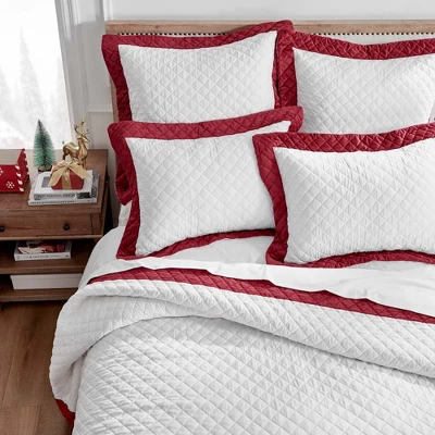 All Is Bright Euro Sham Set Of 2 - Levtex Home 1 All Is Bright Euro Sham Set Of 2 - Levtex Home