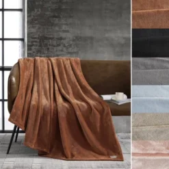 Kenneth Cole Reaction Plush Fleece Blanket (Solid-Ginger Orange)-King 12 Kenneth Cole Reaction Plush Fleece Blanket (Solid-Ginger Orange)-King -Bedding Discount Store GUEST c843d1cf 965f 4d53 b87a a6acc7f0fb02