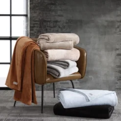 Kenneth Cole Reaction Plush Fleece Blanket (Solid-Ginger Orange)-King 15 Kenneth Cole Reaction Plush Fleece Blanket (Solid-Ginger Orange)-King -Bedding Discount Store GUEST c871c59b 50e8 476d a2fb 48216f337170