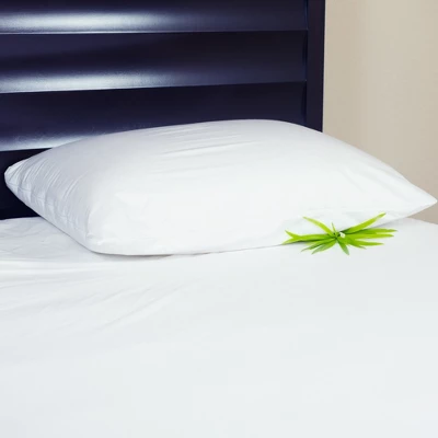 SafeRest Waterproof Pillow Protector (1) - Zippered Dust Mite Pillow Cover - Hypoallergenic Pillow Covers 1 SafeRest Waterproof Pillow Protector (1) - Zippered Dust Mite Pillow Cover - Hypoallergenic Pillow Covers