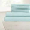 Solid 6 Piece Sheet Set - Ultra Soft, Easy Care - Becky Cameron (Extra Pillow Cases!)