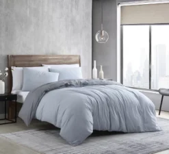 Kenneth Cole New York Miro Solid Duvet Cover Set -Bedding Discount Store GUEST c9323cbc 419f 44cb b12f 8d038c2f999a