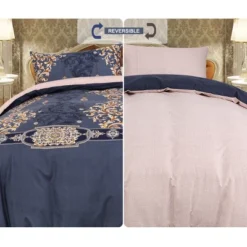 PiccoCasa Reversible Luxury 1 Duvet Cover Set With 2 Pillowcases -Bedding Discount Store GUEST c93db753 8a86 4f32 9c73 31b6876a764c