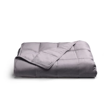 48"x72" 18lbs Quilted Weighted Blanket - Tranquility 5 48"x72" 18lbs Quilted Weighted Blanket - Tranquility - Image 5