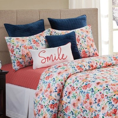 C&F Home 26" X 26" Lapis Velvet Euro Sham 5 C&F Home 26" X 26" Lapis Velvet Euro Sham - Image 5