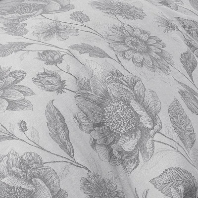 Twin 2pc Meadow Walk Comforter Set Gray - EcoPure 3 Twin 2pc Meadow Walk Comforter Set Gray - EcoPure - Image 3