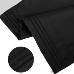 PiccoCasa Microfiber Embroidery Zipper Closure Body Pillowcases 1Pc -Bedding Discount Store GUEST cbdfe248 f647 46bf 839f a7ab4df95264